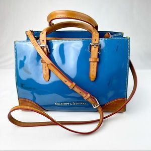 *SOLD* Dooney & Bourke Patent Leather Satchel Crossbody